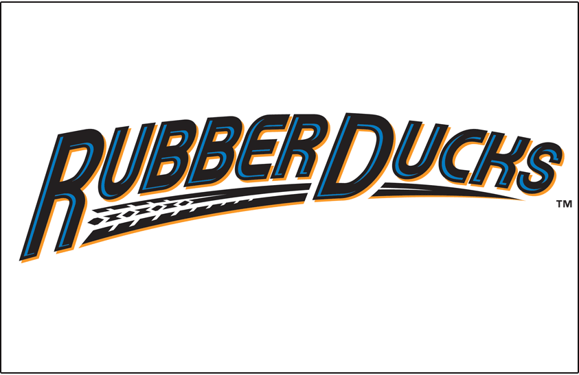 Akron RubberDucks 2014-Pres Jersey Logo iron on transfers for clothing